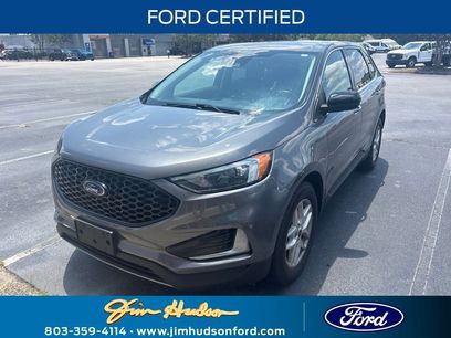 Certified 2023 Ford Edge SEL