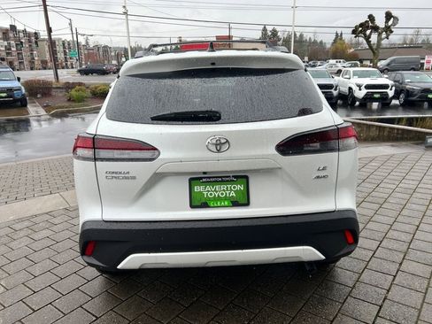 New 2026 Toyota Corolla Cross LE image 4