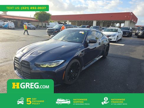 Used 2022 BMW M4 Competition w/ Executive Package RWD image 1