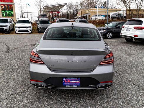 Used 2025 Genesis G70 2.5T AWD/4WD image 5