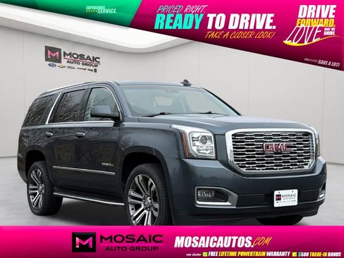 Used 2019 GMC Yukon Denali w/ Enhanced Security Package AWD/4WD image 1