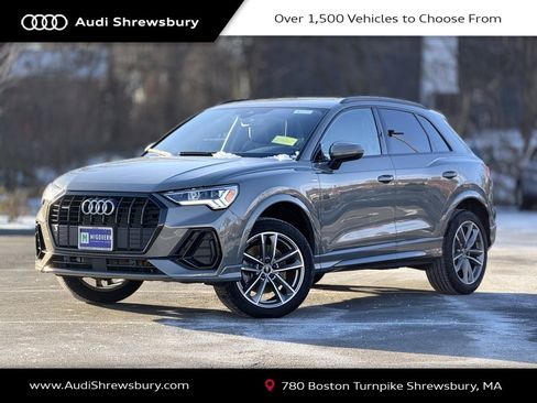 Certified 2025 Audi Q3 2.0T Premium w/ Convenience Package image 1
