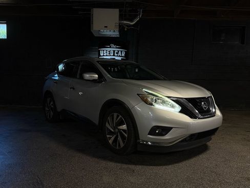 Used 2015 Nissan Murano Platinum w/ Platinum Technology Package AWD/4WD image 8