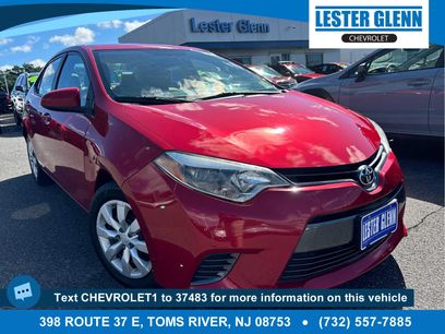 Used 2016 Toyota Corolla LE