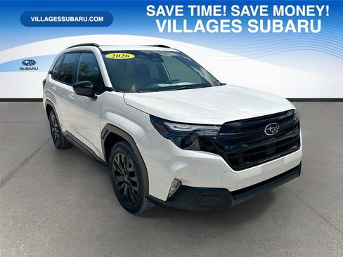 New 2026 Subaru Forester Sport AWD/4WD image 1