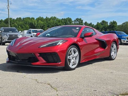 Used 2022 Chevrolet Corvette Stingray Preferred Conv w/ 2LT RWD image 1
