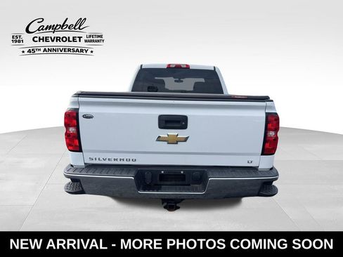 Used 2017 Chevrolet Silverado 1500 LT AWD/4WD image 4