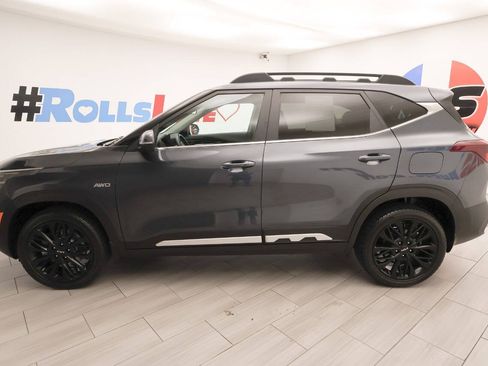 Used 2022 Kia Seltos Nightfall Edition AWD/4WD image 2