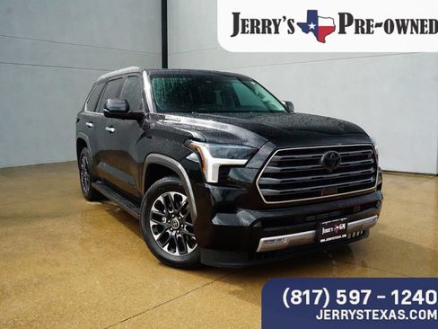 Used 2024 Toyota Sequoia Limited w/ Tow Technology Package RWD image 6