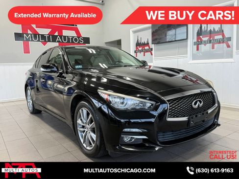 Used 2014 INFINITI Q50 Premium w/ Leather Seating Package image 6