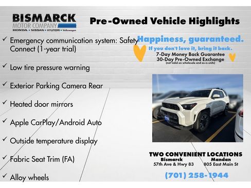 Used 2025 Toyota 4Runner TRD Sport Premium w/ Tow Technology Package AWD/4WD image 8