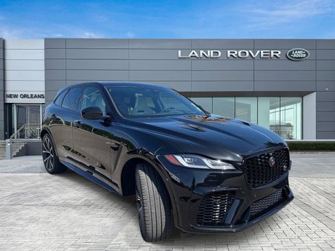 Used 2023 Jaguar F-PACE SVR AWD/4WD image 5