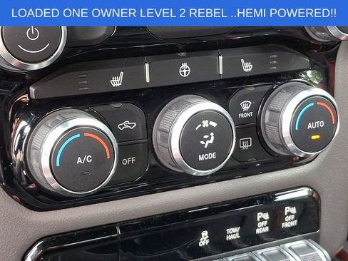 Used 2019 RAM 1500 Rebel w/ Rebel Level 2 Equipment Group AWD/4WD image 15