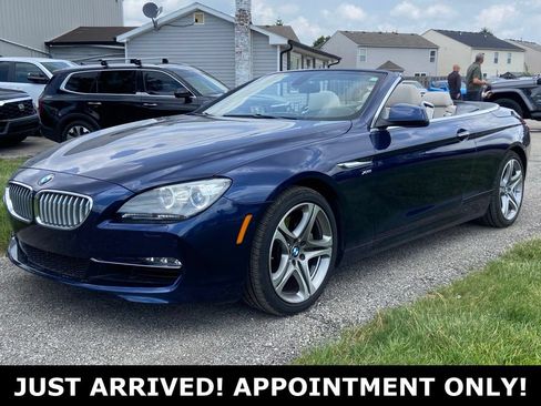 Used 2012 BMW 650i xDrive Convertible AWD/4WD image 1