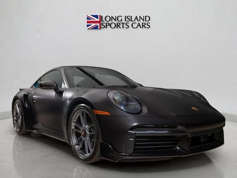 Used 2021 Porsche 911 Turbo S image 3