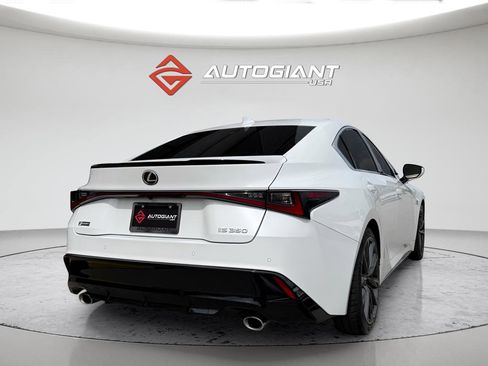 Used 2021 Lexus IS 350 F Sport w/ Navigation Package RWD image 10