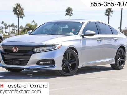 Used 2018 Honda Accord Sport