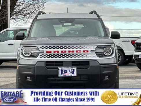 New 2025 Ford Bronco Sport Heritage w/ Convenience Package image 6
