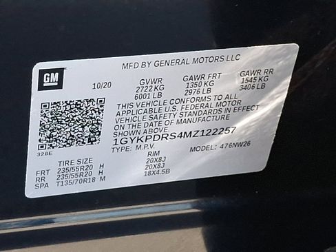 Used 2021 Cadillac XT6 Premium Luxury image 28