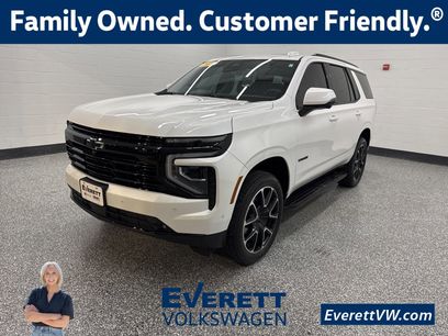 Used 2025 Chevrolet Tahoe RST w/ RST Capability Package