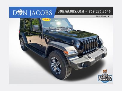 Used 2023 Jeep Wrangler Unlimited Sport