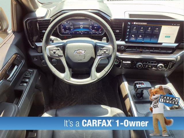 Used 2025 Chevrolet Silverado 1500 LT Trail Boss w/ Convenience Package II AWD/4WD image 4