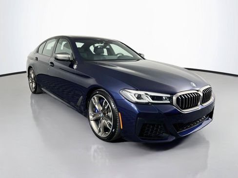 Used 2023 BMW M550i xDrive w/ Executive Package AWD/4WD image 8