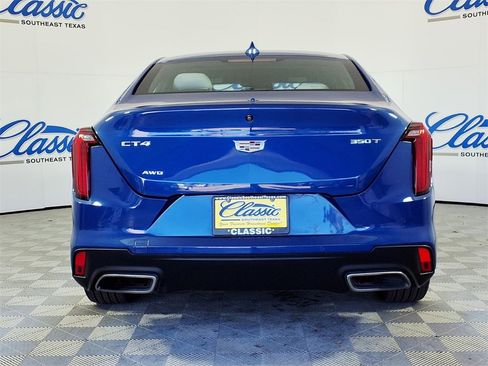 Used 2021 Cadillac CT4 Premium Luxury image 4