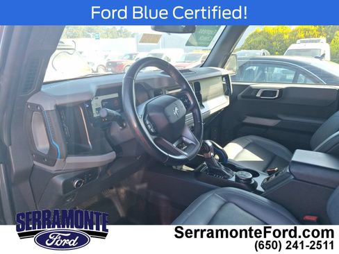 Used 2023 Ford Bronco Black Diamond AWD/4WD image 8