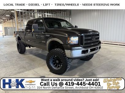 Used 2005 Ford F250 Lariat
