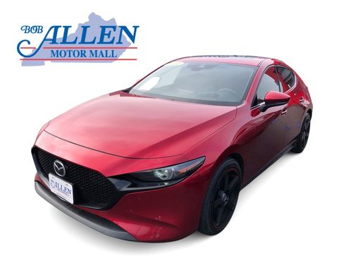 Used 2021 MAZDA MAZDA3 s image 1