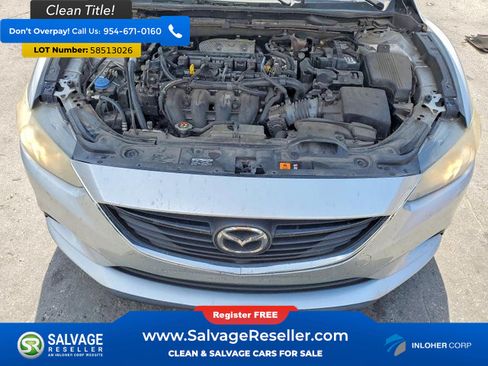 Used 2016 MAZDA MAZDA6 Touring FWD image 15