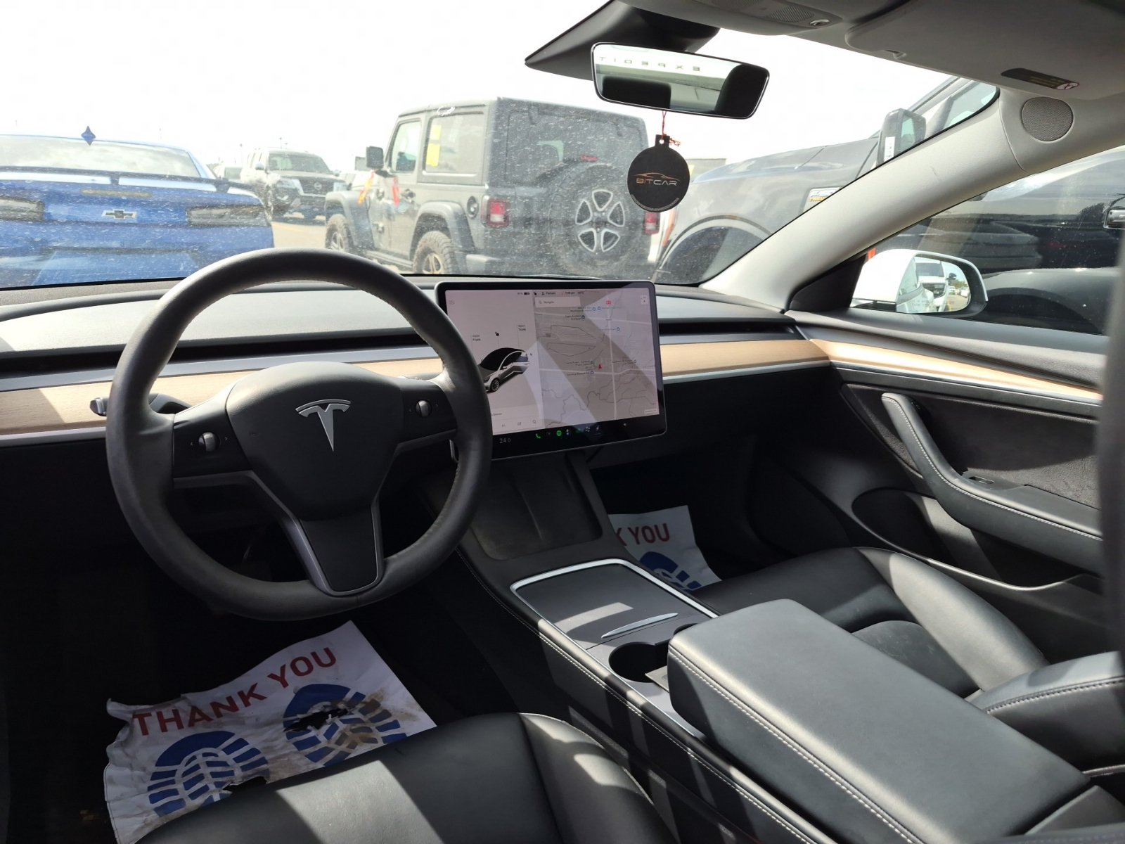 Used 2021 Tesla Model 3 Standard Range Plus RWD image 9