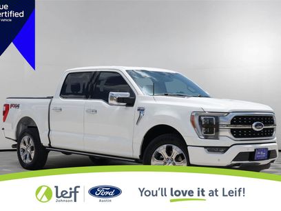 Certified 2022 Ford F150 Platinum w/ FX4 Off-Road Package