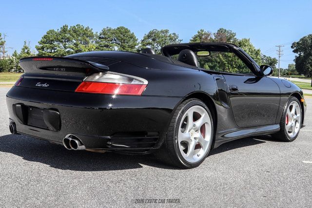 Used 2004 Porsche 911 Turbo AWD/4WD image 8