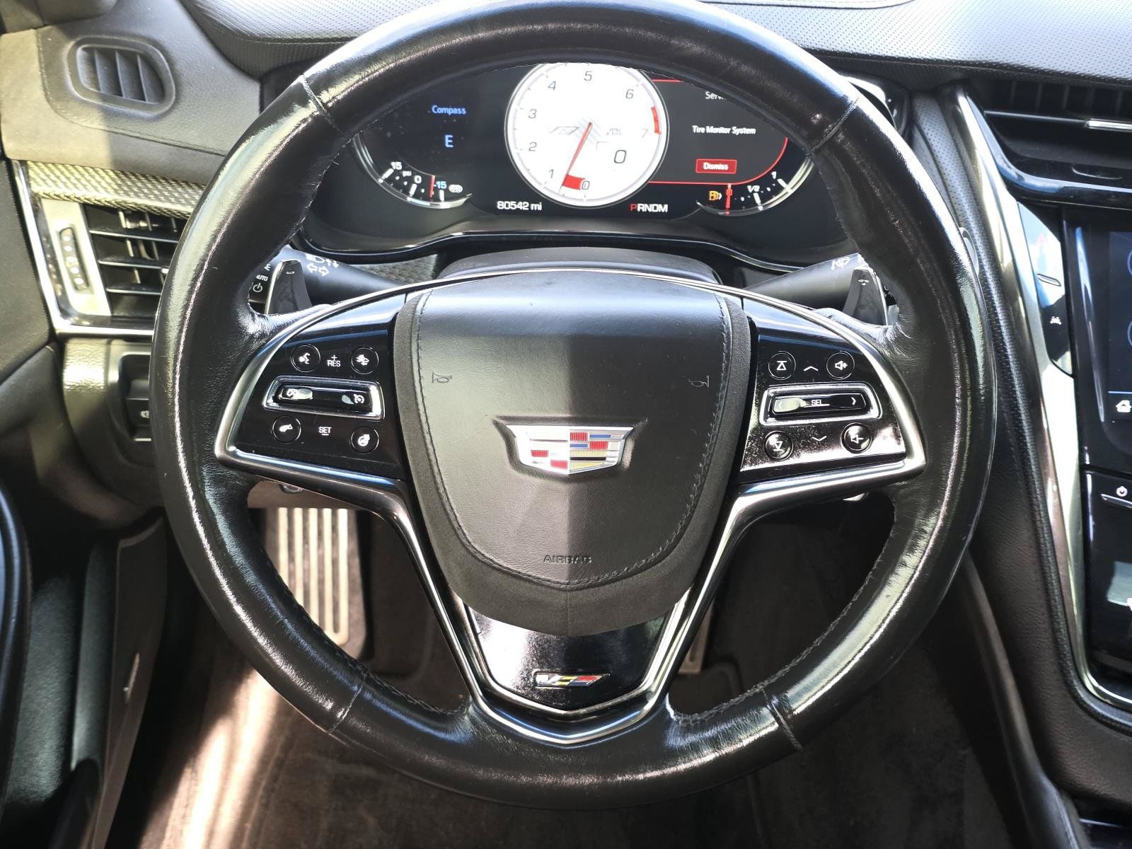 Used 2017 Cadillac CTS V w/ Carbon Fiber Package RWD image 12