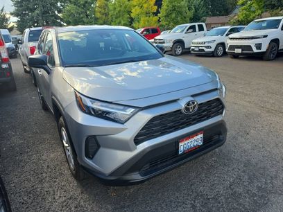 Used 2025 Toyota RAV4 LE