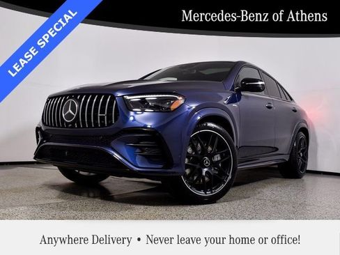 New 2026 Mercedes-Benz GLE 53 AMG 4MATIC Coupe image 1
