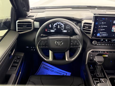 Used 2026 Toyota Tundra Limited w/ Nightshade Package AWD/4WD image 11