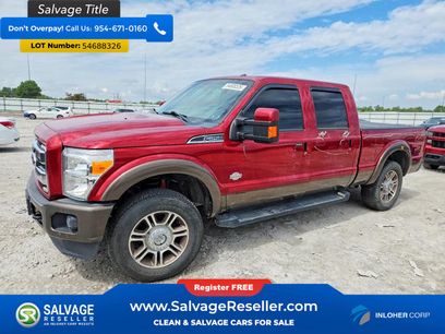 Used 2016 Ford F250 King Ranch w/ FX4 Off-Road Package