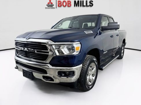 Used 2021 RAM 1500 Big Horn AWD/4WD image 3