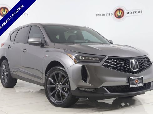 Used 2025 Acura RDX A-Spec AWD/4WD image 1