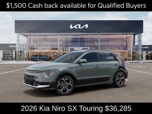 New 2026 Kia Niro SX Touring FWD image 4