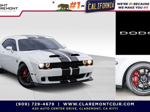 Used 2023 Dodge Challenger SRT Hellcat image 1