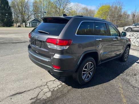 Used 2020 Jeep Grand Cherokee Limited AWD/4WD image 4