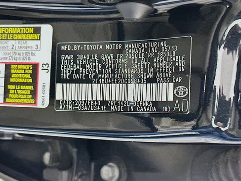 Used 2013 Toyota Corolla LE image 12