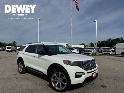 Used 2020 Ford Explorer Platinum w/ Premium Technology Package