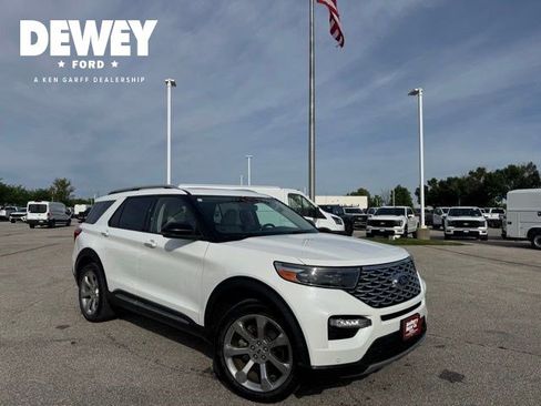 Used 2020 Ford Explorer Platinum w/ Premium Technology Package AWD/4WD image 1