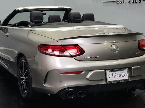Used 2021 Mercedes-Benz C 43 AMG 4MATIC Cabriolet image 10