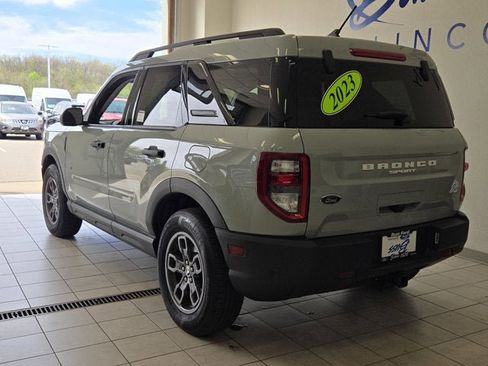Used 2023 Ford Bronco Sport Big Bend w/ Convenience Package image 12